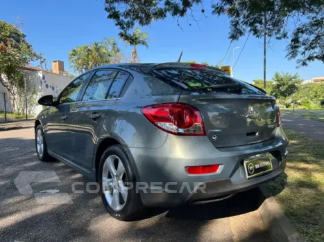 CRUZE HATCH - 1.8 LTZ SPORT6 16V 4P AUTOMÁTICO