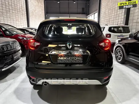 CAPTUR 1.6 16V SCE FLEX ZEN X-TRONIC