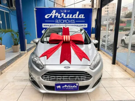 Fiesta 1.6 16V Flex Aut. 5p
