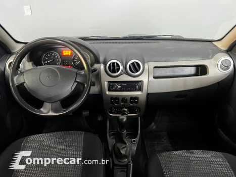 Sandero Expression 1.6 8V (flex)
