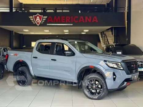 NISSAN Frontier 2.3 16V PRO4X CABINE DUPLA 4X4 BI-TURBO DIESEL AUTO 4 portas