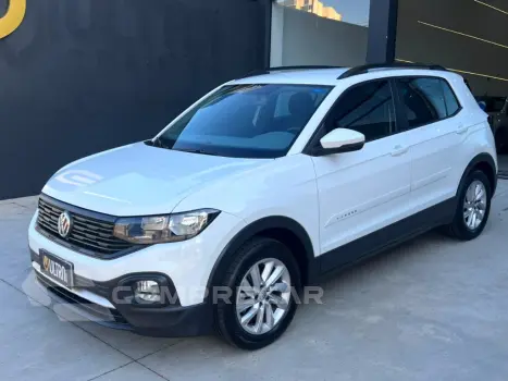 T-Cross Sense 200 TSI 1.0 Flex 5p Aut.