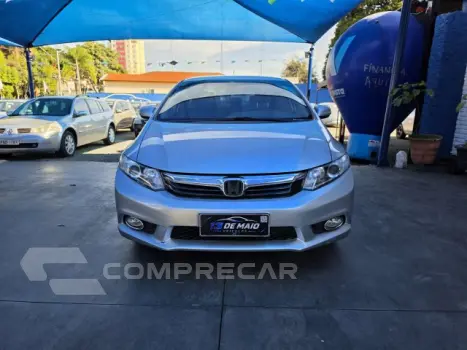 CIVIC - 2.0 LXR 16V 4P AUTOMÁTICO