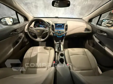 Cruze Sedan 1.4 16V 4P LTZ FLEX TURBO AUTOMÁTICO