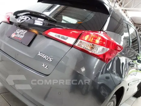 YARIS HATCH - 1.5 16V XL PLUS CONNECT MULTIDRIVE