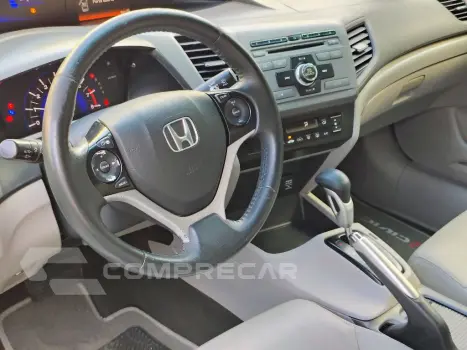 Civic Sed. LXL/ LXL SE 1.8 Flex 16V Aut.