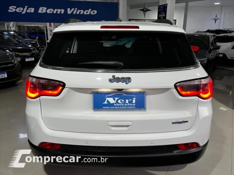 COMPASS 2.0 16V FLEX LONGITUDE AUTOMÁTICO