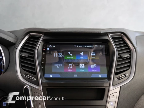Santa SANTA FÉ 3.3 MPFI V6 4WD GASOLINA 4P AUTOMÁTICO