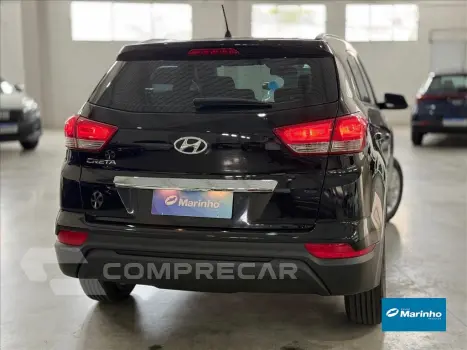 CRETA 1.6 16V FLEX ACTION AUTOMÁTICO