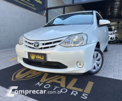 Toyota ETIOS XS 1.5 Flex 16V 5p Aut. 4 portas