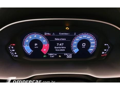 Q3 2.0 40 TFSI GASOLINA PERFORMANCE BLACK QUATTRO TIPTRONIC