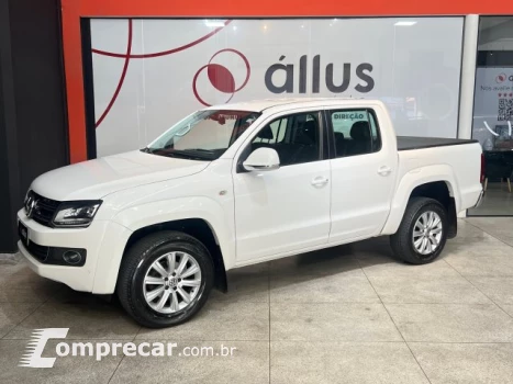 AMAROK - 2.0 HIGHLINE 4X4 CD 16V TURBO INTERCOOLER 4P AUTOMÁ