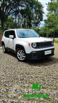 RENEGADE 1.8 16V FLEX LONGITUDE 4P AUTOMÁTICO