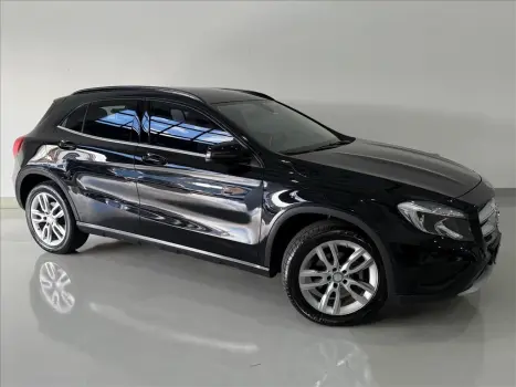 GLA 200 1.6 CGI STYLE 16V TURBO FLEX 4P AUTOMÁTICO