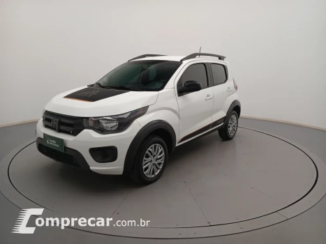 Fiat MOBI 1.0 EVO FLEX TREKKING MANUAL 4 portas
