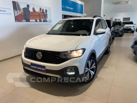 T-Cross 1.0 4P 200 TSI FLEX AUTOMÁTICO