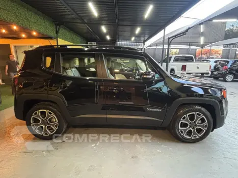 RENEGADE 1.8 16V FLEX LONGITUDE 4P AUTOMÁTICO