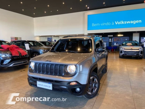 Renegade 1.8 16V 4P FLEX AUTOMÁTICO