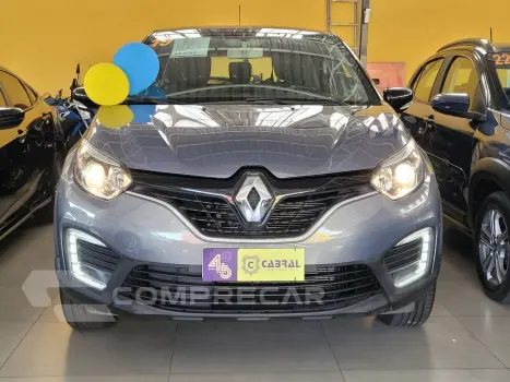 CAPTUR Life 1.6 16V Flex 5p Aut.