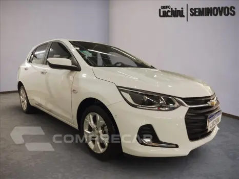 ONIX 1.0 TURBO FLEX PREMIER AUTOMÁTICO