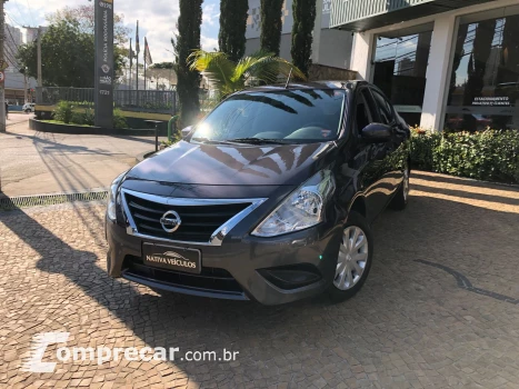 NISSAN Versa 1.6 16V Flexstart S 4P Manual 4 portas