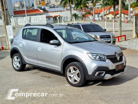 Renault SANDERO 1.6 16V SCE Stepway ZEN 4 portas