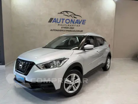 NISSAN Kicks 1.6 16V 4P FLEXSTART S DIRECT X-TRONIC AUTOMÁTICO CVT 4 portas