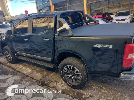 CHEVROLET S10 Pick-Up LTZ 2.5 Flex 4x4 CD Aut. 4 portas