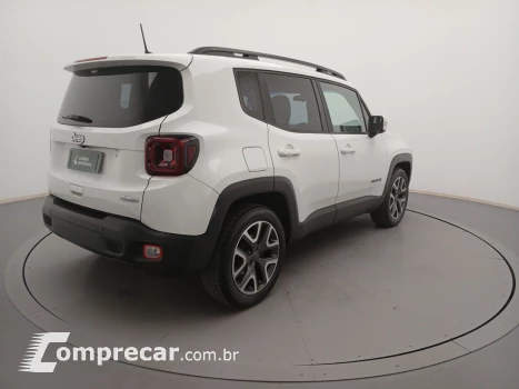 RENEGADE 1.8 16V FLEX LONGITUDE 4P AUTOMÁTICO