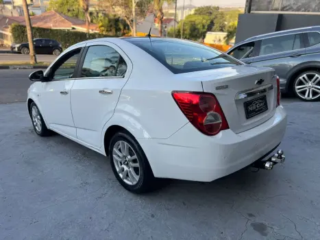 SONIC Sed. LTZ 1.6 16V FlexPower 4p Aut.