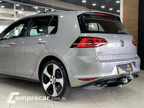 GOLF 2.0 TSI GTI 16V TURBO GASOLINA 4P AUTOMÁTICO