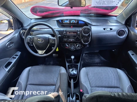 ETIOS 1.5 XS 16V FLEX 4P AUTOMÁTICO