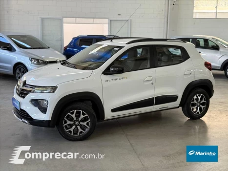 Renault KWID 1.0 12V SCE FLEX OUTSIDER MANUAL 4 portas