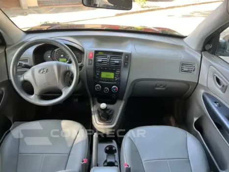 TUCSON - 2.0 MPFI GL 16V 142CV 2WD 4P MANUAL