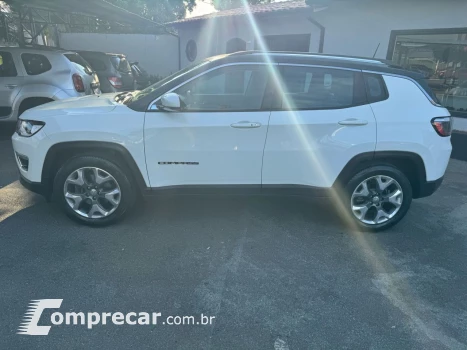 Compass 2.0 16V 4P LIMITED FLEX AUTOMÁTICO
