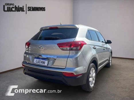 CRETA 1.6 16V FLEX ACTION AUTOMÁTICO