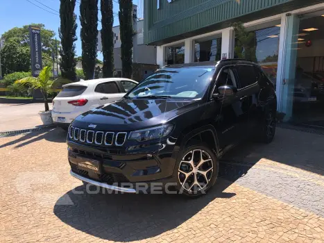 JEEP Compass 1.3 T270 Turbo Flex Longitude At6 4 portas