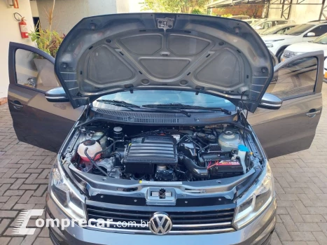 Volkswagen Voyage 1.6 4P FLEX MSI AUTOMÁTICO 4 portas