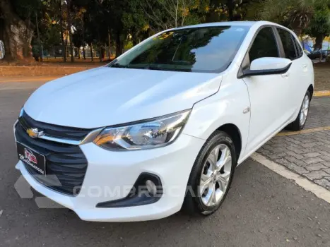 CHEVROLET ONIX - 1.0 TURBO LTZ MANUAL 4 portas