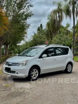NISSAN LIVINA 1.8 S 16V 4 portas