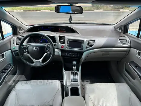 CIVIC 1.8 EXS 16V FLEX 4P AUTOMÁTICO