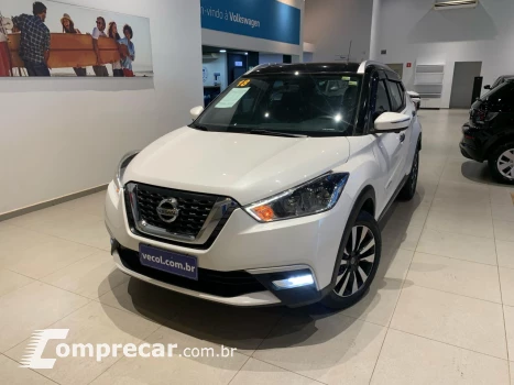 NISSAN Kicks 1.6 16V 4P FLEXSTART SL X-TRONIC AUTOMÁTICO CVT 4 portas