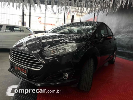FIESTA 1.6 SE HATCH 16V FLEX 4P POWERSHIFT