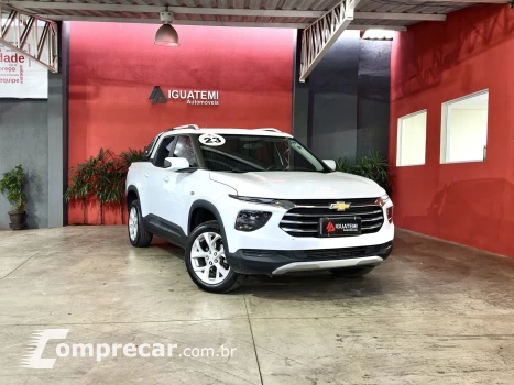 CHEVROLET MONTANA 1.2 TURBO FLEX LTZ AUTOMÁTICO 4 portas