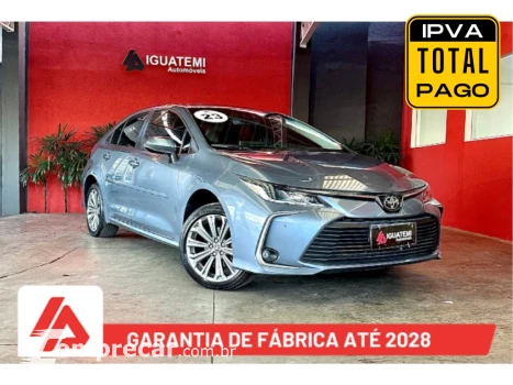 Toyota COROLLA 2.0 VVT-IE FLEX XEI DIRECT SHIFT 4 portas