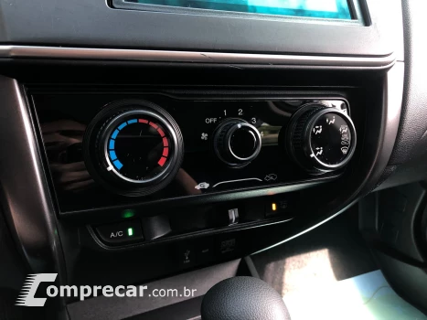 City 1.5 Personal 16V Flex 4P Automático