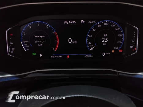 T-CROSS 1.0 200 TSI TOTAL FLEX COMFORTLINE AUTOMÁTICO
