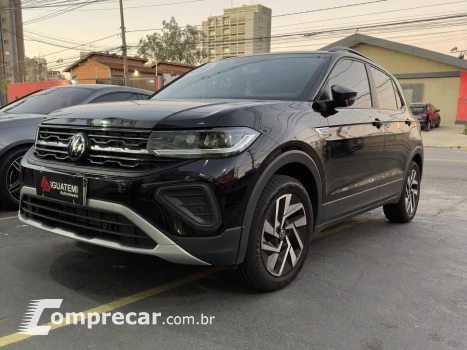Volkswagen T-CROSS 1.0 200 TSI TOTAL FLEX COMFORTLINE AUTOMÁTICO 4 portas