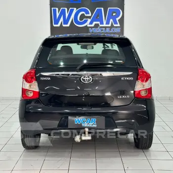 ETIOS XLS 1.5 Flex 16V 5p Mec.