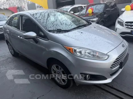 FIESTA 1.6 SE SEDAN 16V FLEX 4P POWERSHIFT